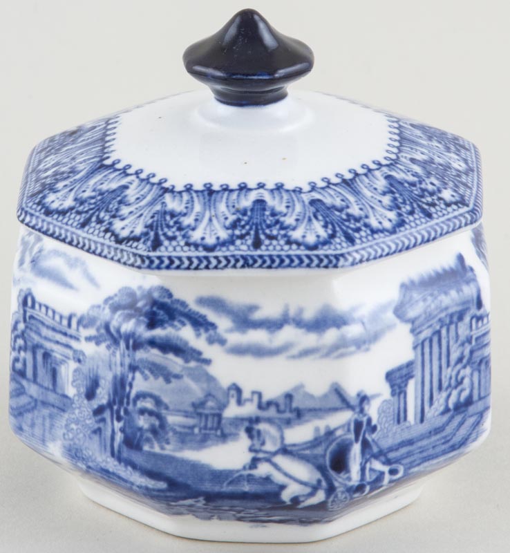 Trinket Box octagonal c1930s